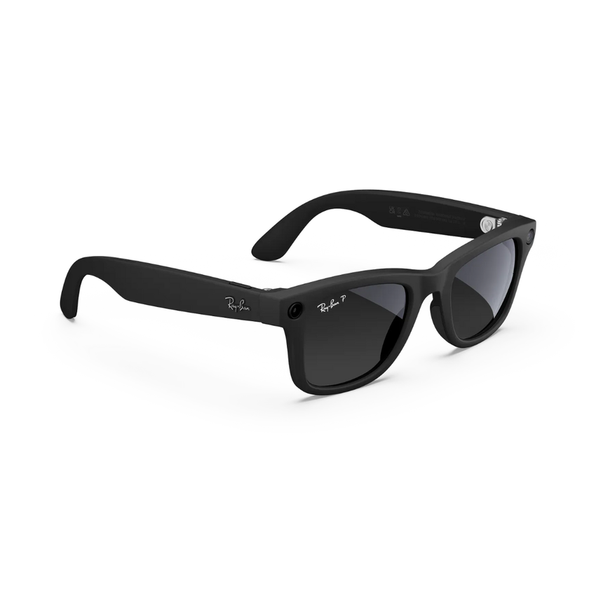Lunettes connectées Ray‑Ban Meta Wayfarer Gen 1 au Maroc